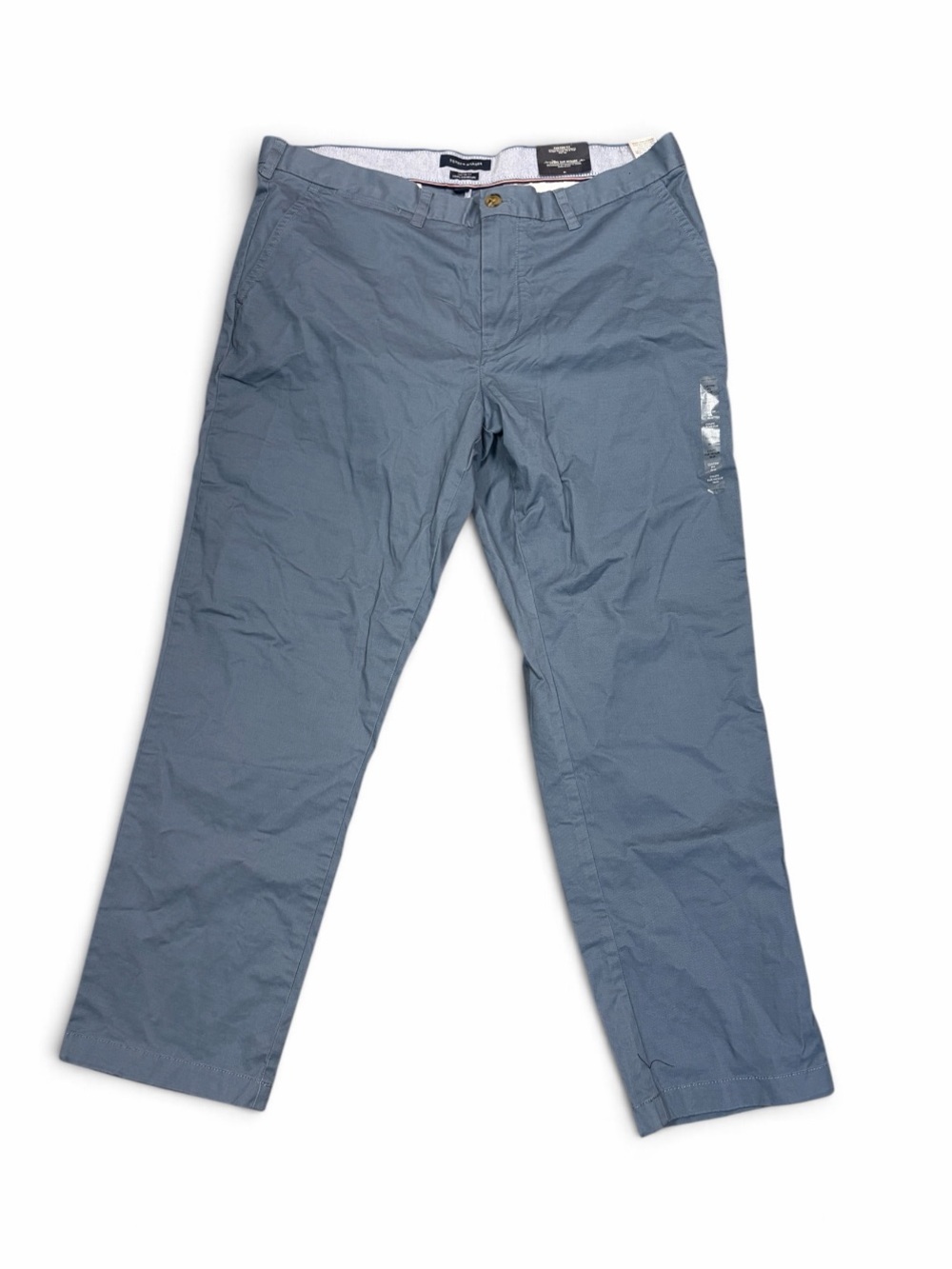 Tommy Hilfiger Slate Blue Men's Chinos